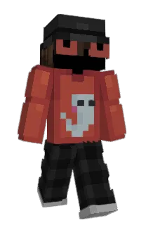 Front of Vlgilante's skin