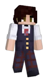 Slim Minecraft skin