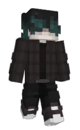 TaroKaze's Minecraft skin wearing the Copper cape