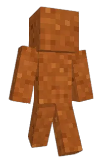 Front of Minecraft skin