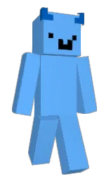 Slim Minecraft skin