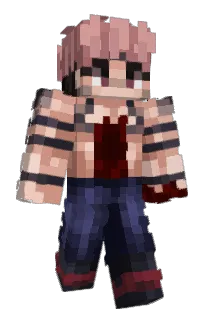 Front of Bocknar's skin