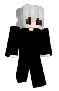 Front of 190cc's skin