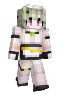 Front of cruzatty's skin