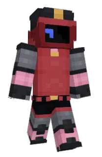 Front of RaggedAbstract's skin