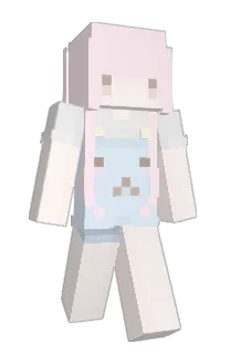 Front of catsinthecold's skin