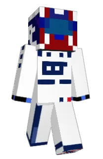 Front of Minecraft skin