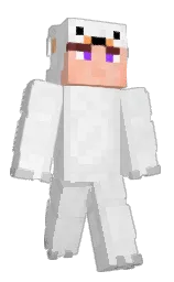 aksenr's Minecraft skin wearing the Cherry Blossom cape