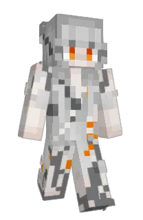 Front of VaraHunter's skin