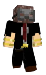 iStreex's Minecraft skin wearing the Migrator cape