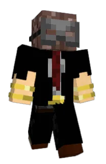 Front of iStreex's skin