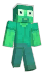 paradiso and black Minecraft skin — Classic model — first worn by Cosmicfifi