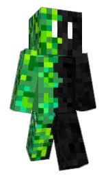 Slim Minecraft skin