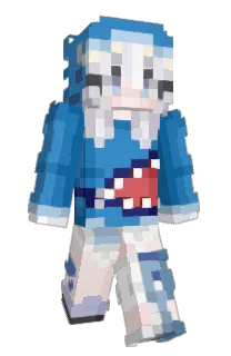 Front of Tenssen's skin