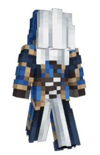 Front of UrPetFish's skin