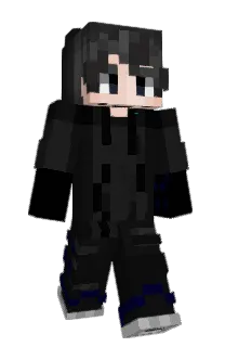 Front of Luma_MC's skin