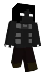cod gray and gondola Minecraft skin — Classic model — first worn by MonsterZamm