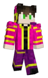 almond and oil Minecraft skin — Classic model — first worn by NotGiantbutter