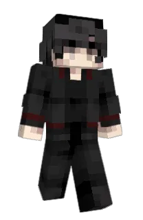Front of Starswhisper's skin