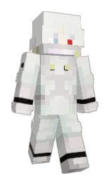 swiss coffee and gray nurse Minecraft skin — Slim model