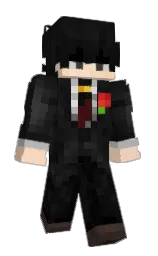 Slim Minecraft skin