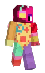 Minecraft skin — Slim model
