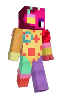 Front of Minecraft skin