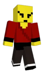 ripe lemon and red berry Minecraft skin — Classic model — first worn by omi1994