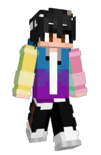 Front of Minecraft skin