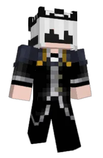 Front of Minecraft skin