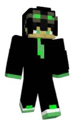 Slim Minecraft skin