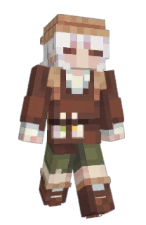 CheeseMew's Minecraft skin