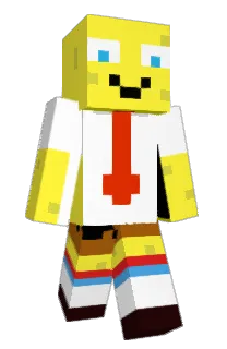 Front of SUSPotato's skin