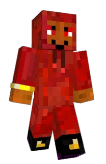 Front of Minecraft skin