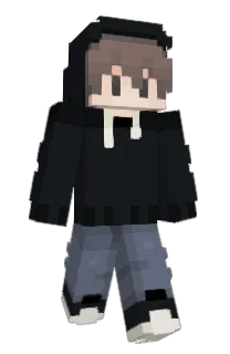 Front of Frustiger's skin