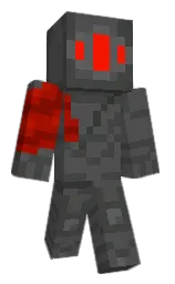 emperor and lunar green Minecraft skin — Classic model — first worn by efflativ