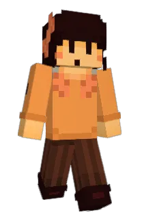 Front of Murioz's skin