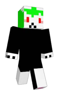 Driptrash's Minecraft skin