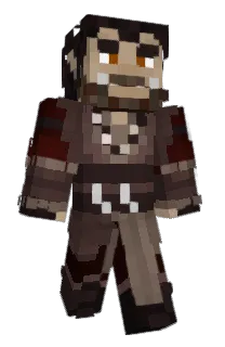 Front of _MightyMelon_'s skin