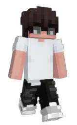 oItsVex's Minecraft skin wearing the Menace cape