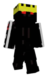 Front of TypicHoney's skin