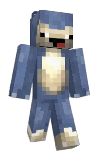 Front of Minecraft skin