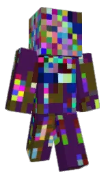 scarlet gum and punga Minecraft skin — Classic model — first worn by Auntbrix