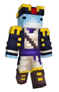 Front of Minecraft skin
