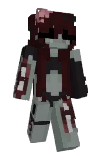 Front of Xaebi's skin