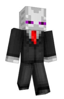 Front of Rhomax's skin