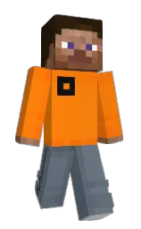 flamenco and pale sky Minecraft skin — Slim model — first worn by x_shxrk_X