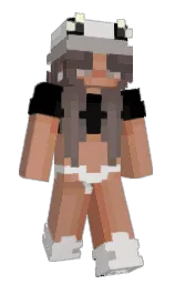 MOLO_06's Minecraft skin wearing the Migrator cape