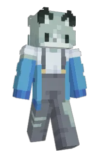 Front of Kerrmatica's skin