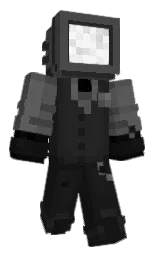 Galaxydemoncatx's Minecraft skin wearing the Follower's cape